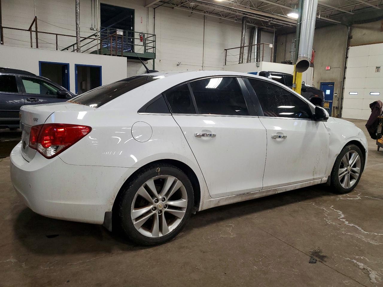 2011 CHEVROLET CRUZE LTZ photo 3