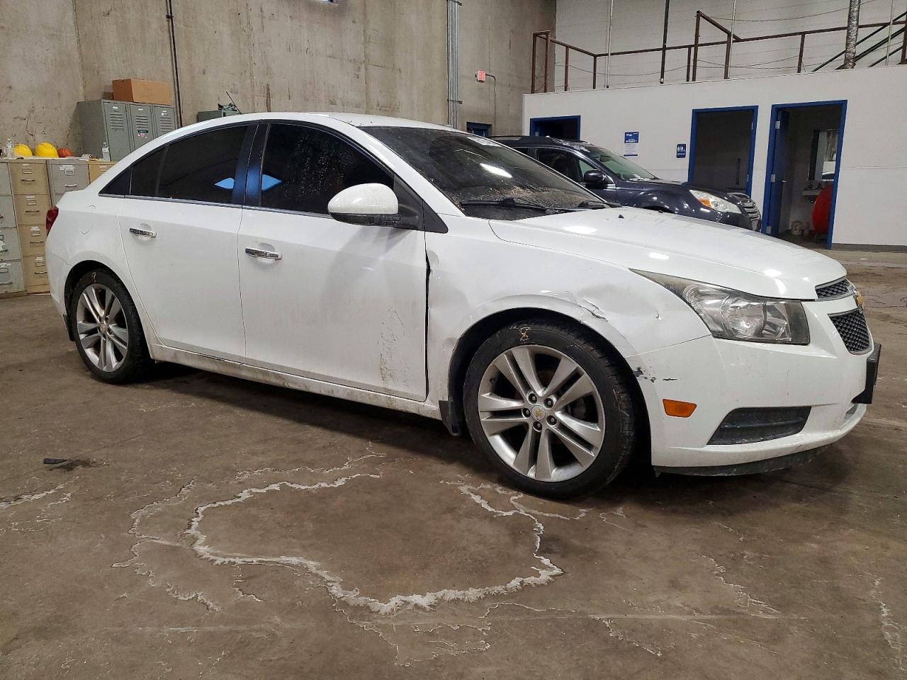 2011 CHEVROLET CRUZE LTZ photo 4