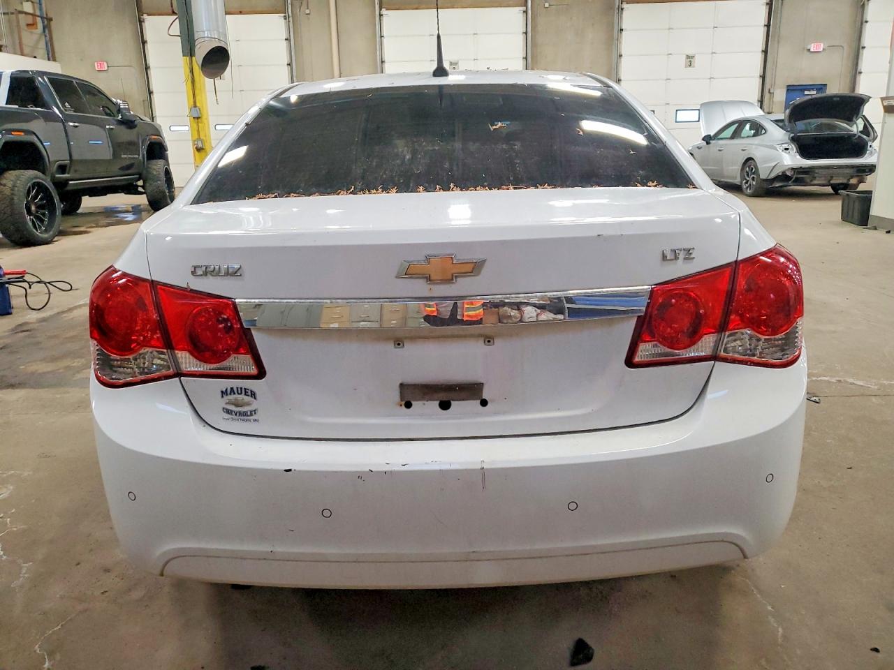 2011 CHEVROLET CRUZE LTZ photo 6