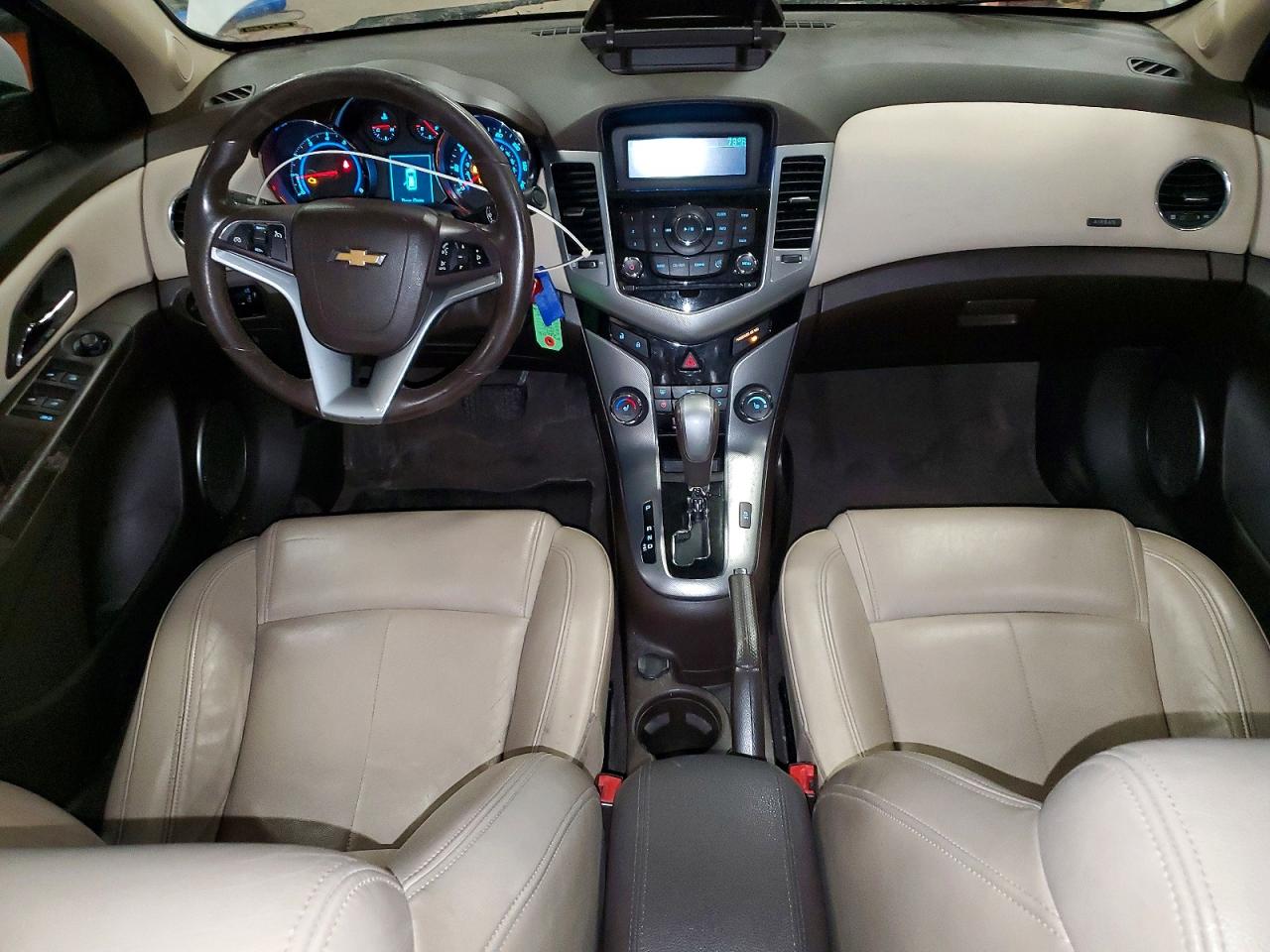 2011 CHEVROLET CRUZE LTZ photo 8