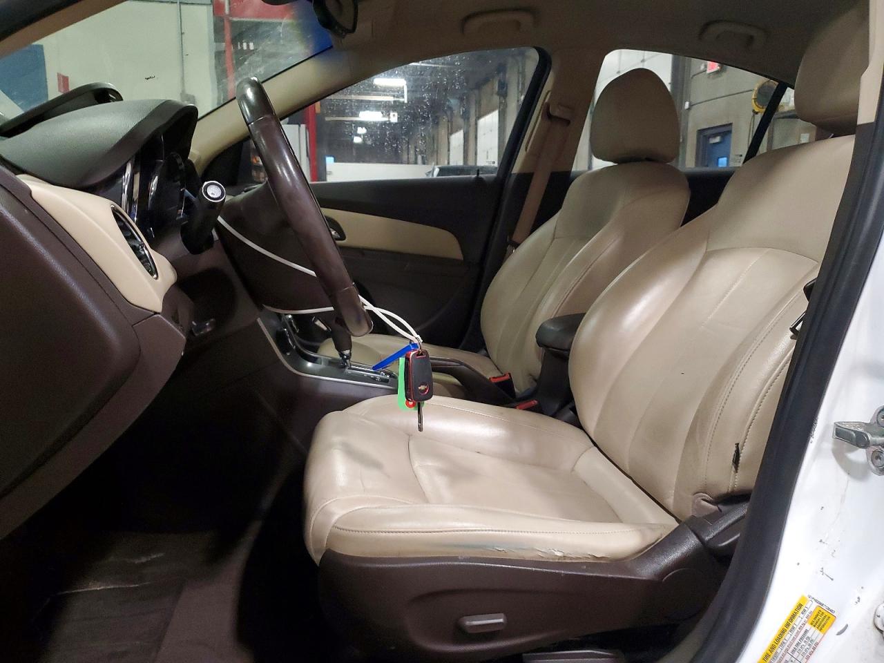 2011 CHEVROLET CRUZE LTZ photo 7