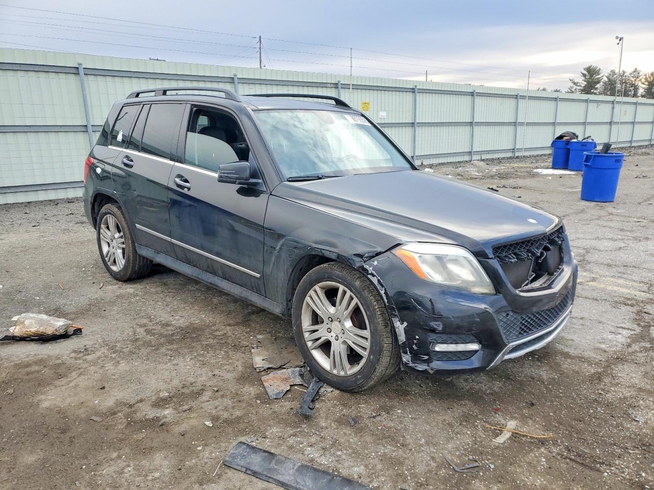 2014 MERCEDES-BENZ GLK 350 4MATIC photo 4