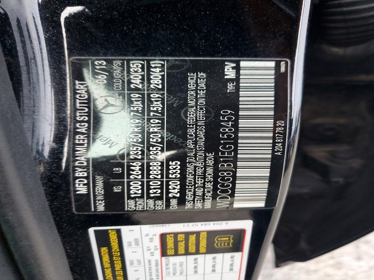 2014 MERCEDES-BENZ GLK 350 4MATIC photo 12