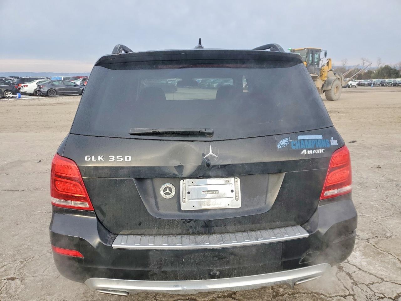 2014 MERCEDES-BENZ GLK 350 4MATIC photo 6