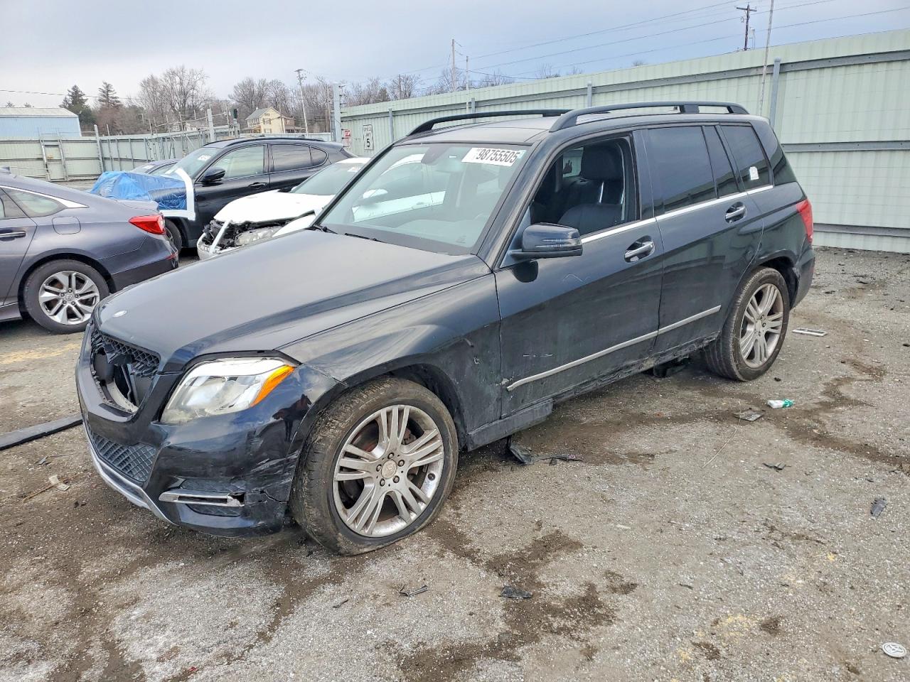 2014 MERCEDES-BENZ GLK