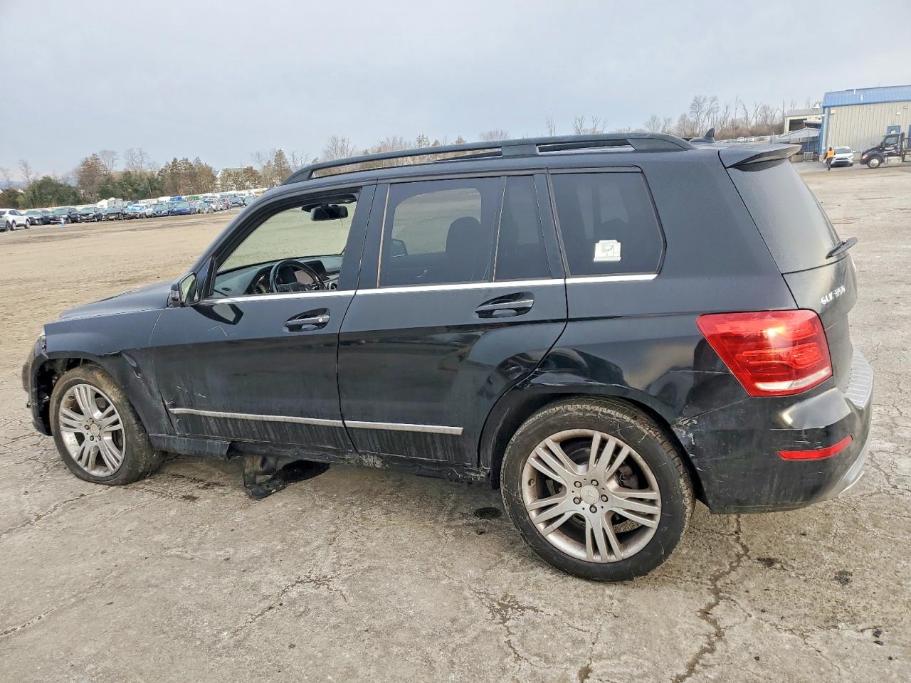 2014 MERCEDES-BENZ GLK 350 4MATIC photo 2