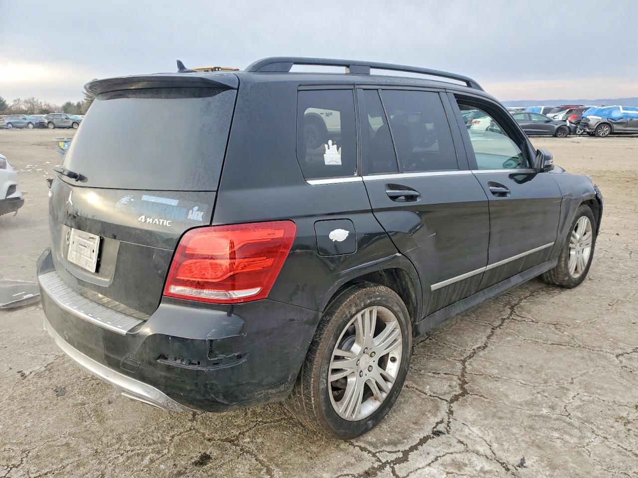 2014 MERCEDES-BENZ GLK 350 4MATIC photo 3