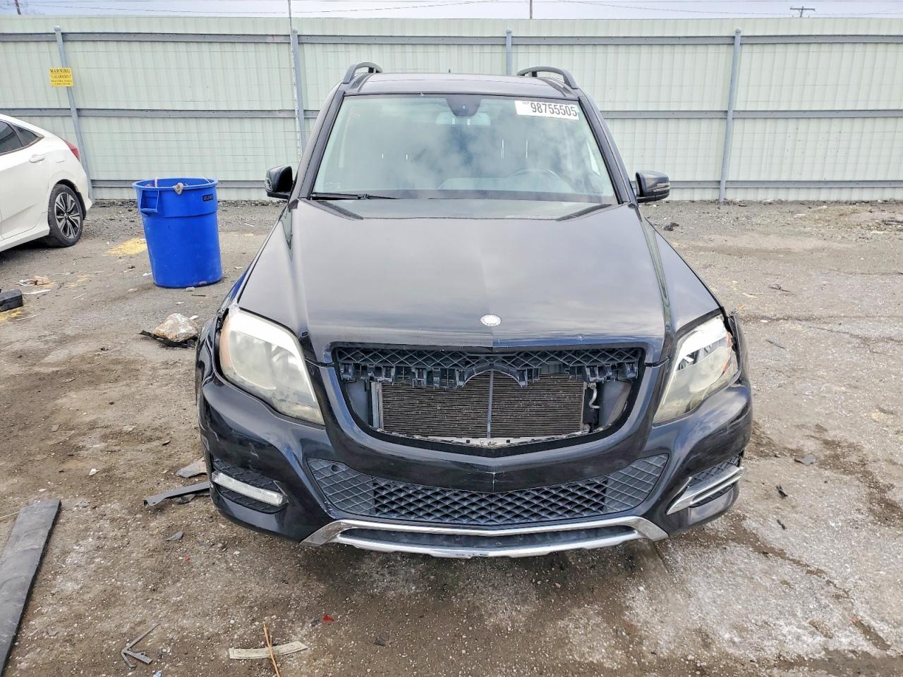 2014 MERCEDES-BENZ GLK 350 4MATIC photo 5