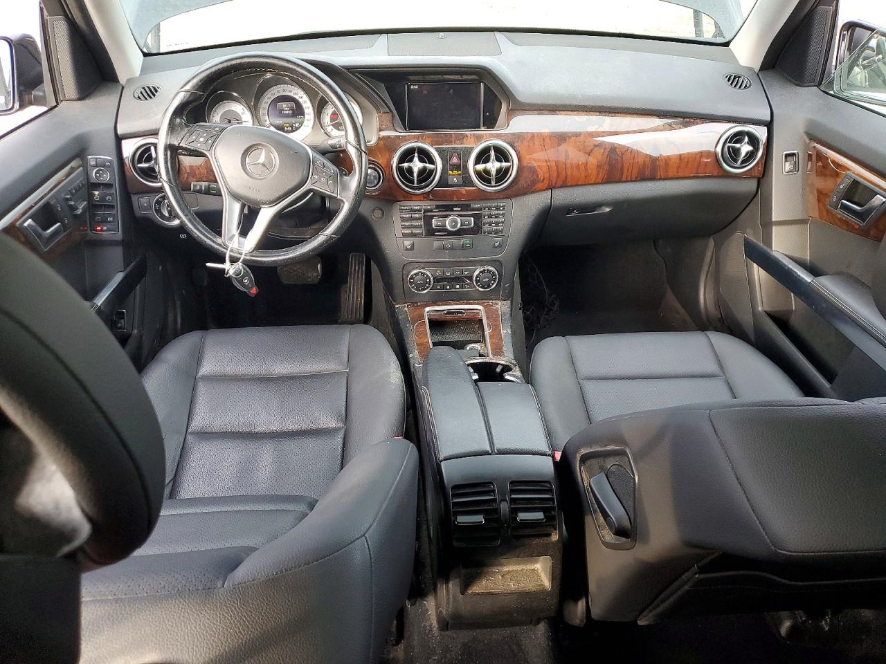 2014 MERCEDES-BENZ GLK 350 4MATIC photo 8
