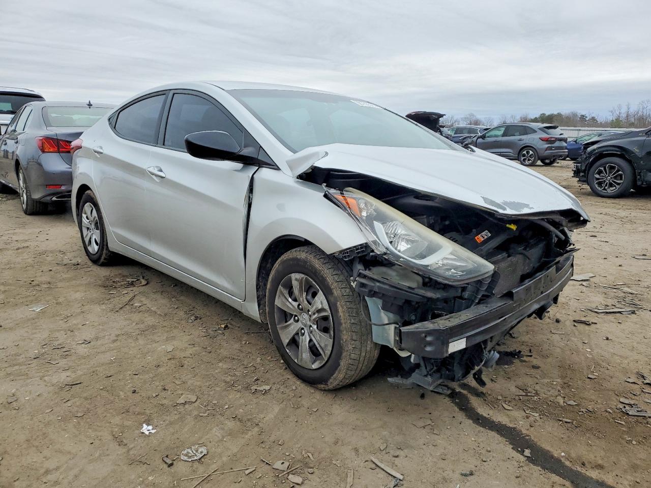 2016 HYUNDAI ELANTRA SE photo 4