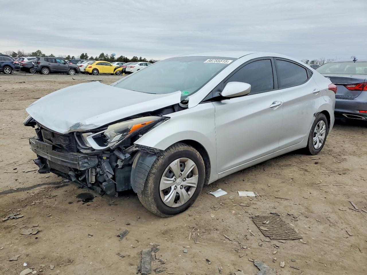 2016 HYUNDAI ELANTRA