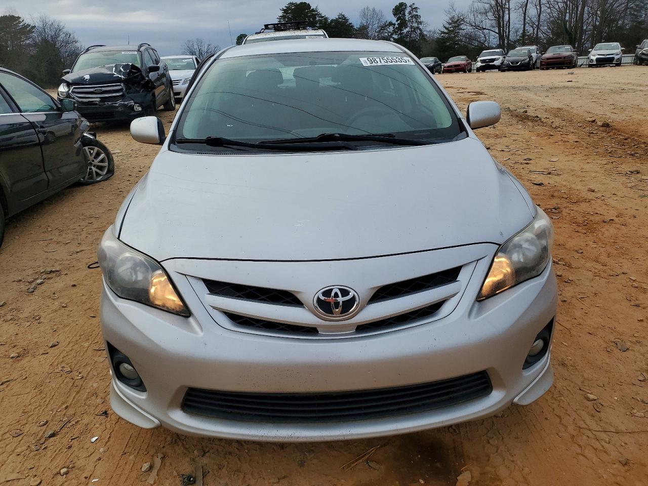 2011 TOYOTA COROLLA S photo 5