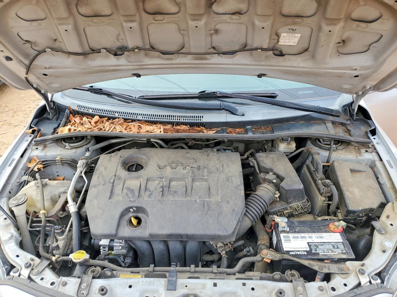 2011 TOYOTA COROLLA S photo 11