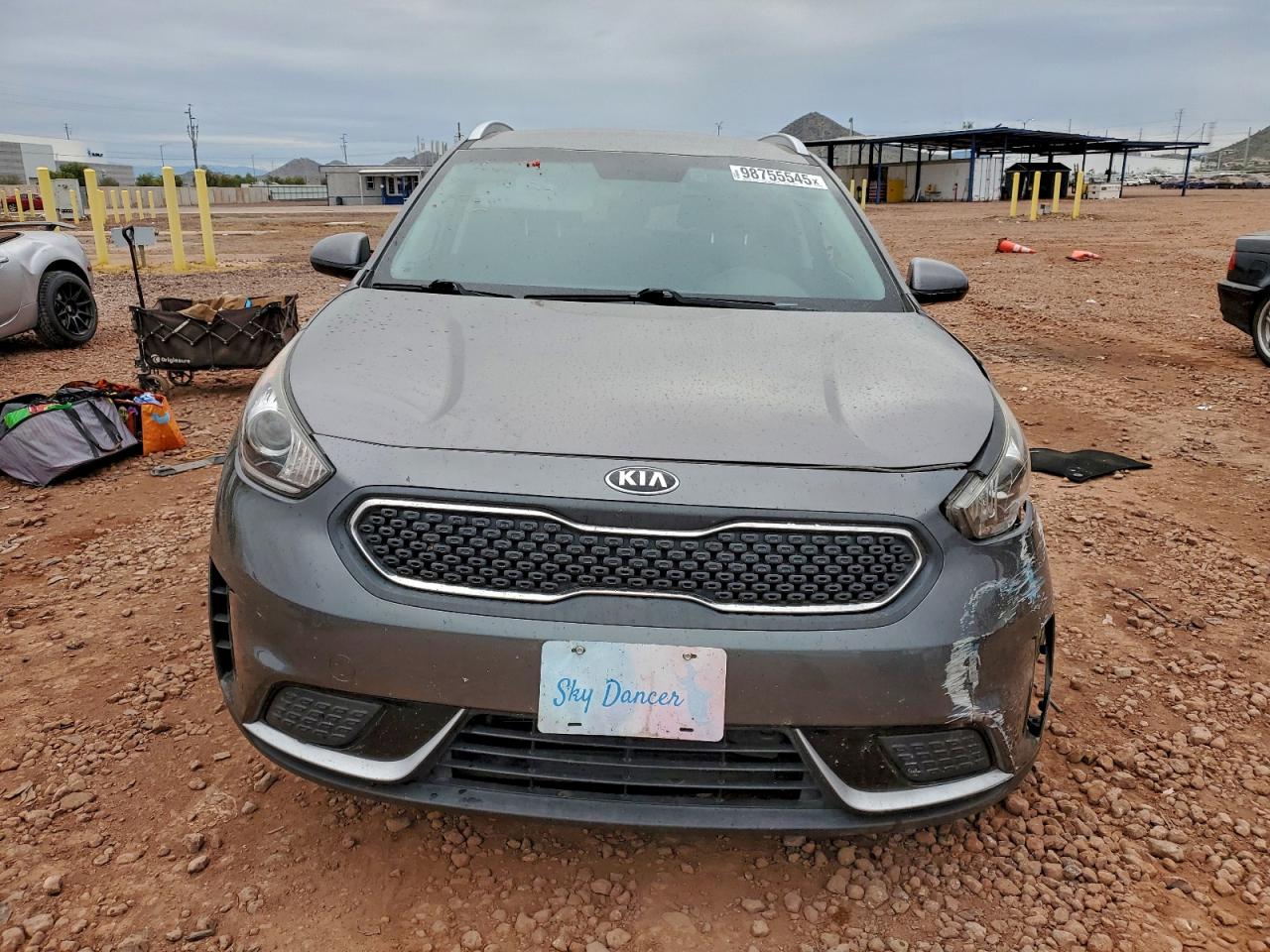 2017 KIA NIRO FE photo 5