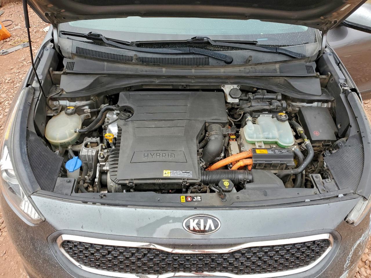 2017 KIA NIRO FE photo 11