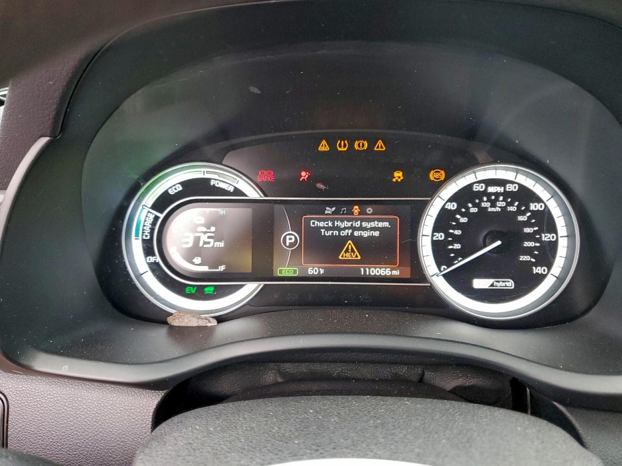 2017 KIA NIRO FE photo 9