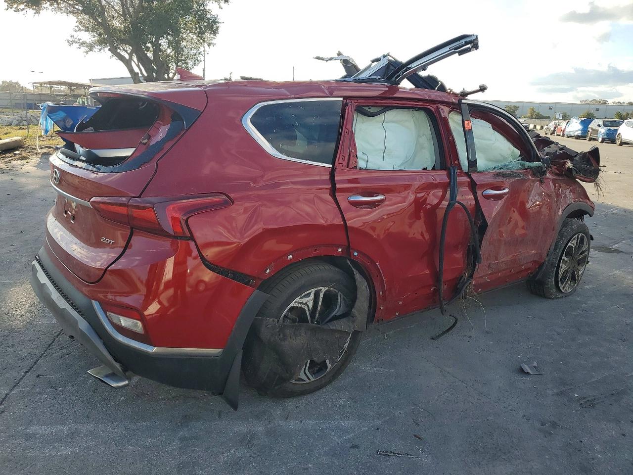 2019 HYUNDAI SANTA FE photo 3