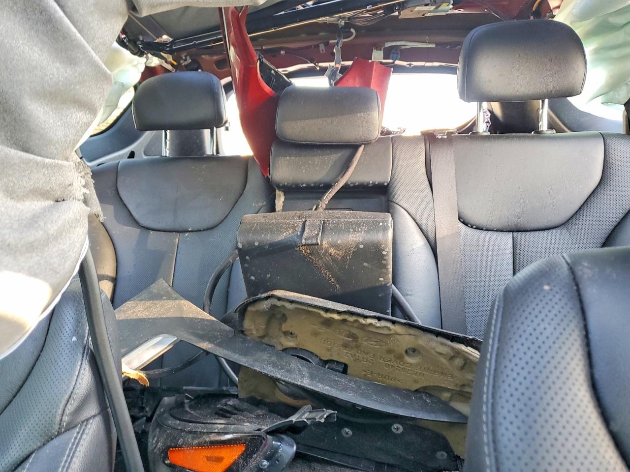 2019 HYUNDAI SANTA FE photo 10