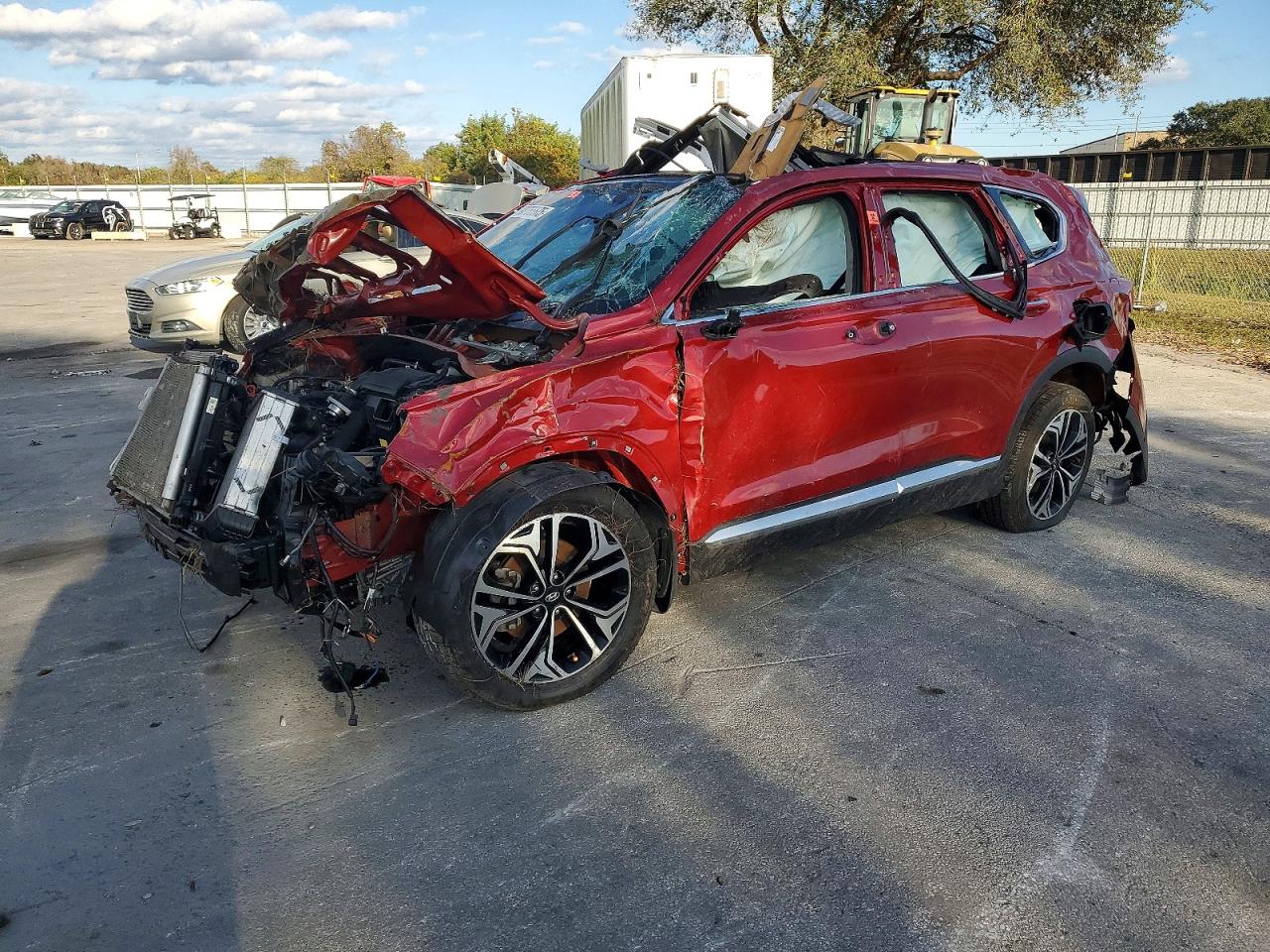 2019 HYUNDAI SANTA FE