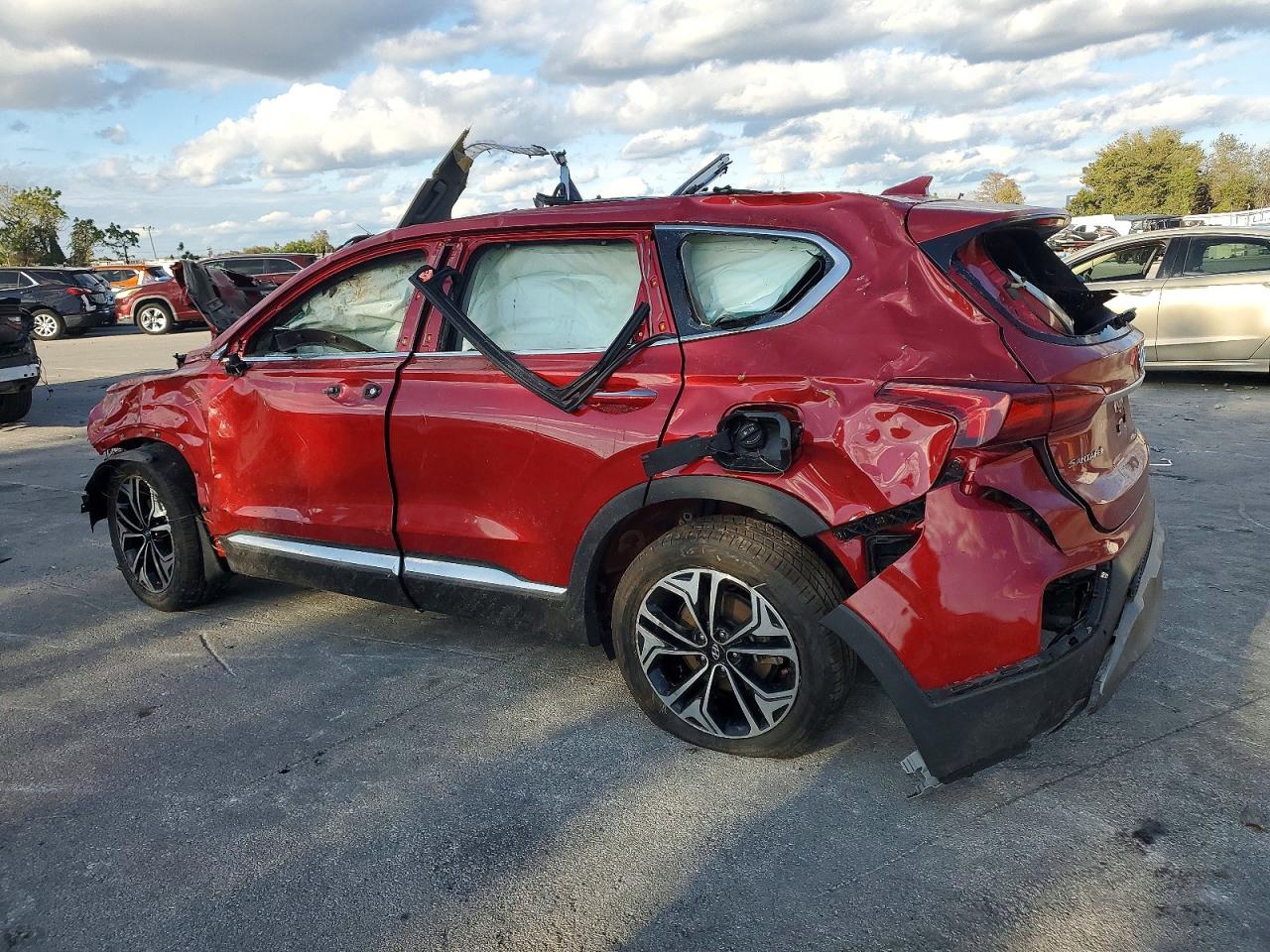 2019 HYUNDAI SANTA FE photo 2