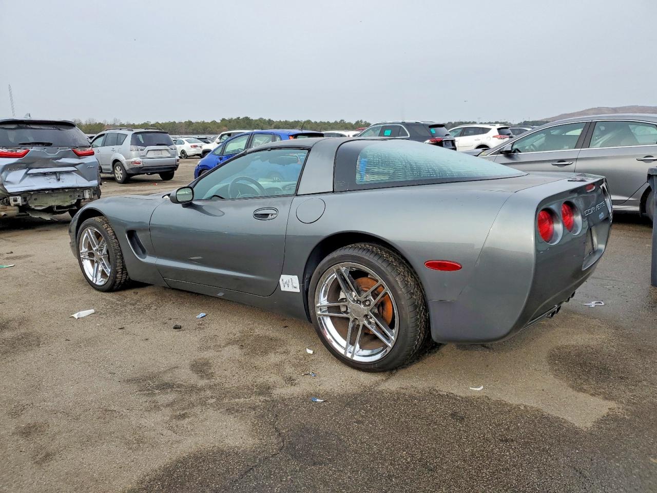2004 CHEVROLET CORVETTE photo 4