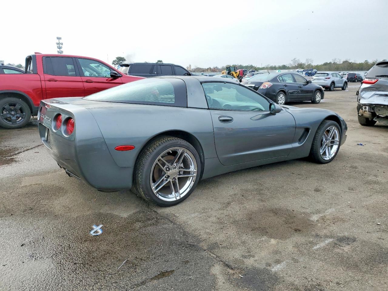 2004 CHEVROLET CORVETTE photo 7