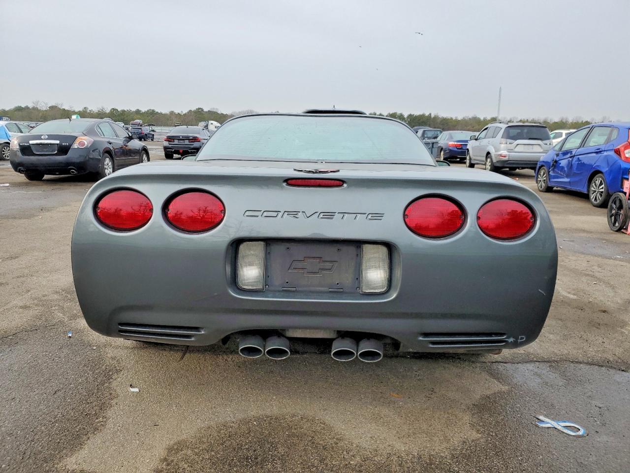 2004 CHEVROLET CORVETTE photo 16