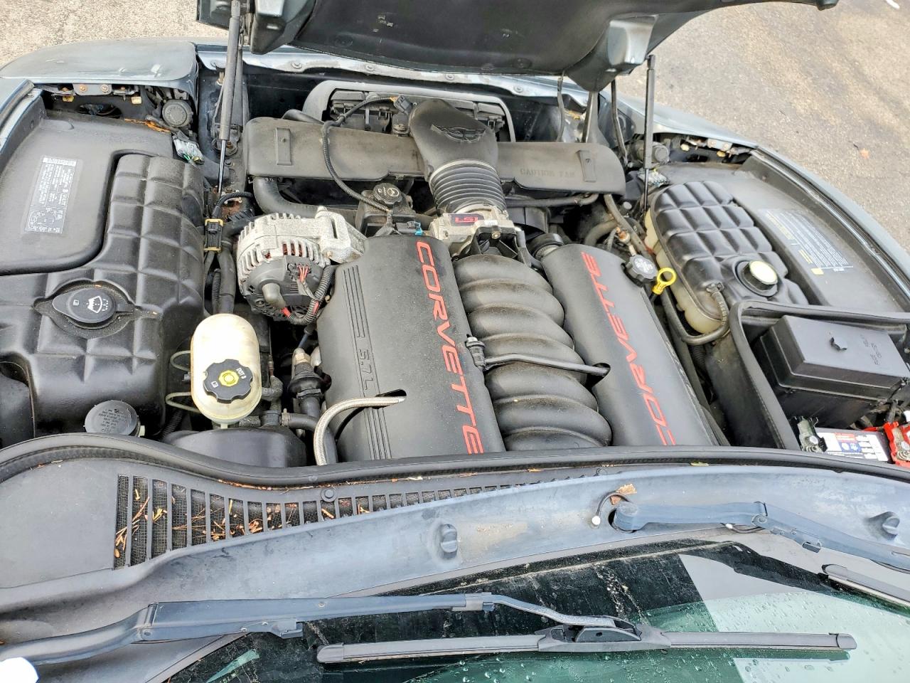2004 CHEVROLET CORVETTE photo 31