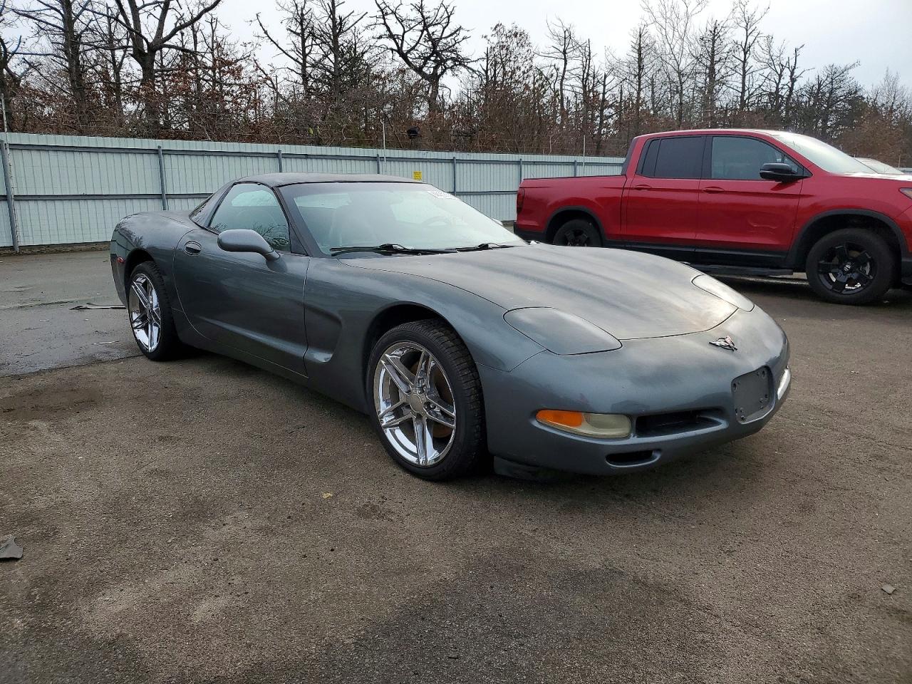 2004 CHEVROLET CORVETTE photo 10