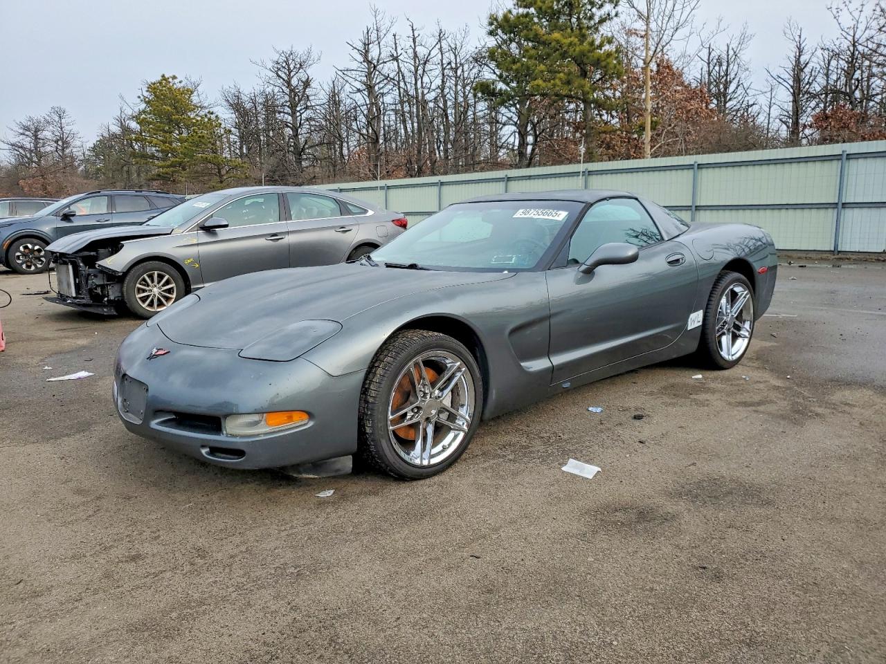 2004 CHEVROLET CORVETTE