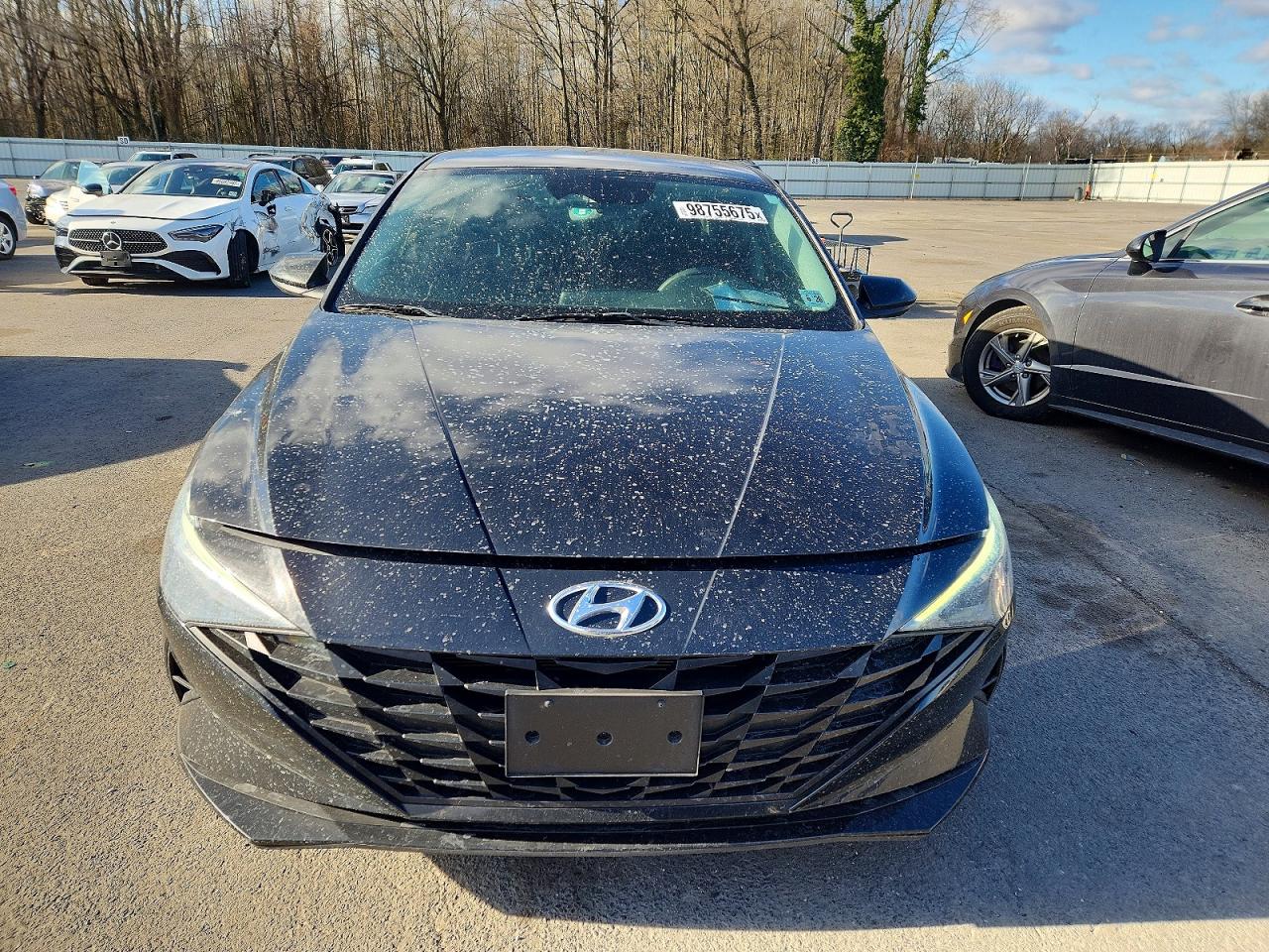 2021 HYUNDAI ELANTRA SEL photo 5