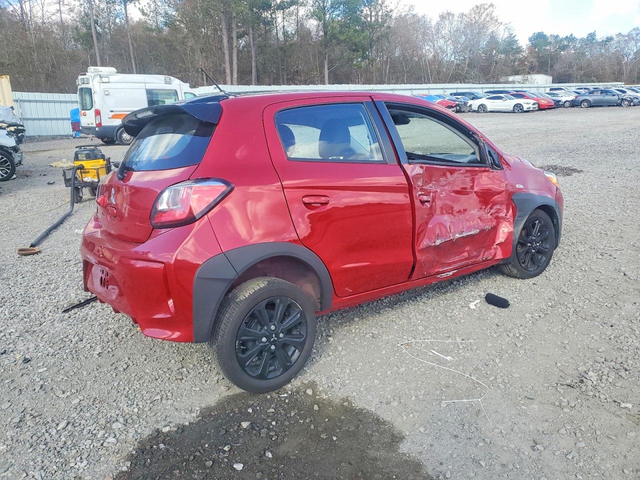 2024 MITSUBISHI MIRAGE SE photo 3