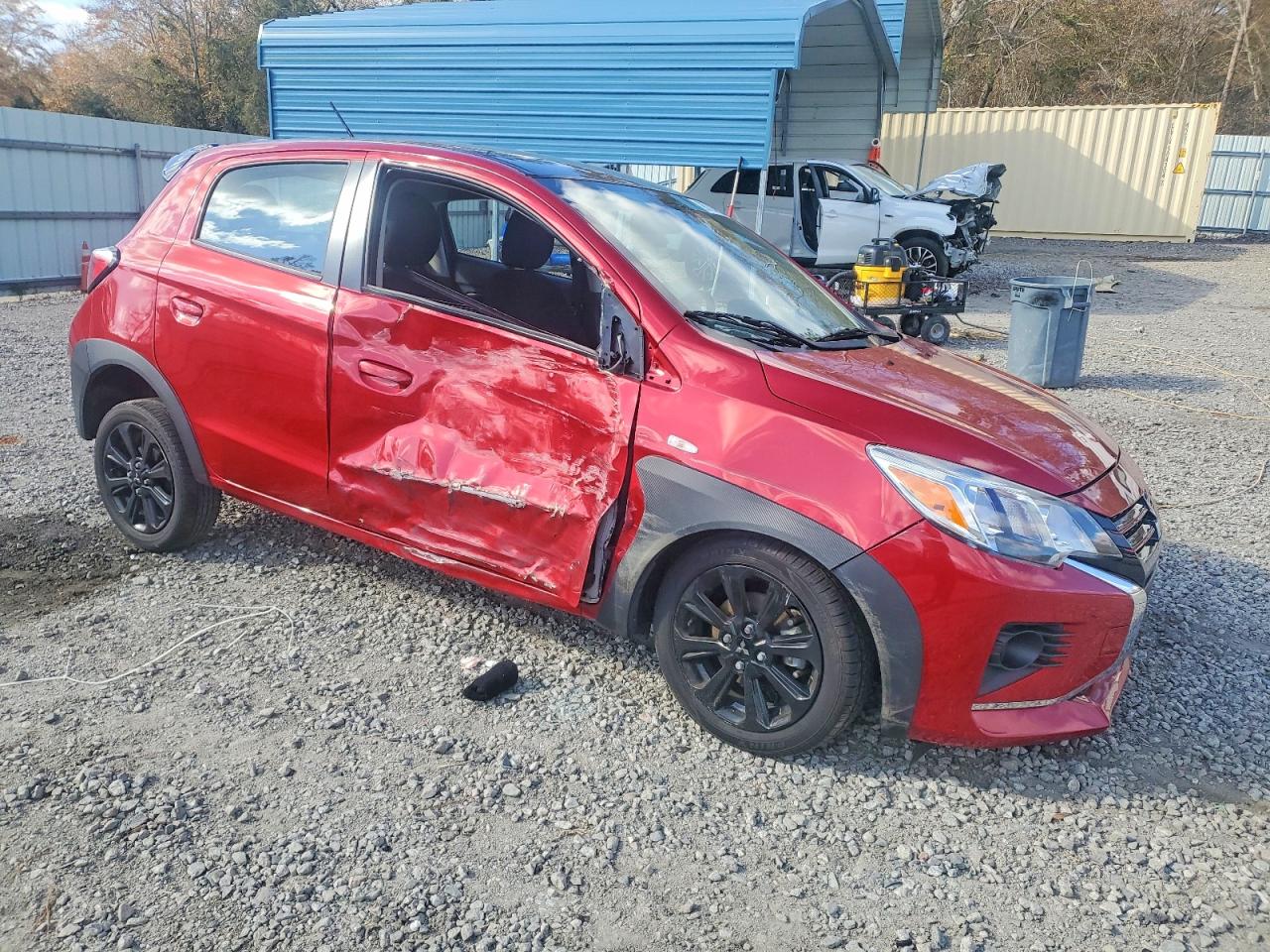2024 MITSUBISHI MIRAGE SE photo 4
