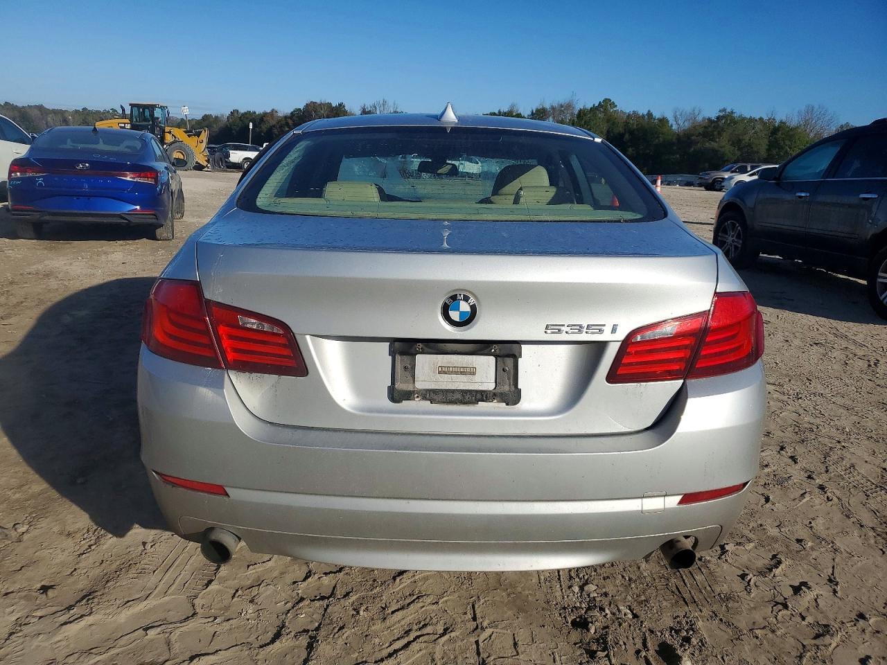 2011 BMW 535 I photo 16