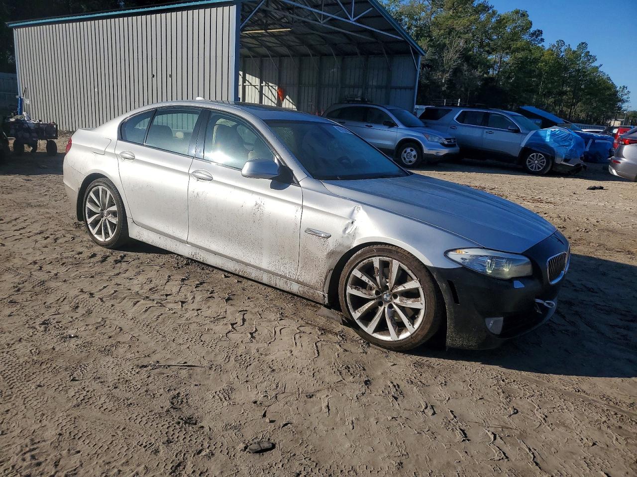 2011 BMW 535 I photo 10