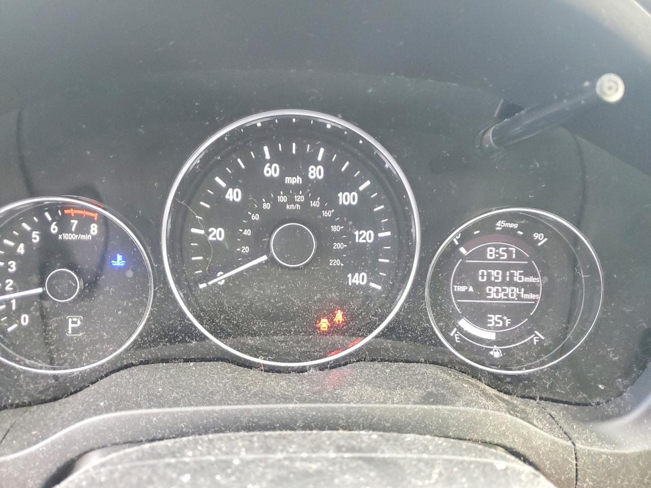 2019 HONDA HR-V LX photo 9