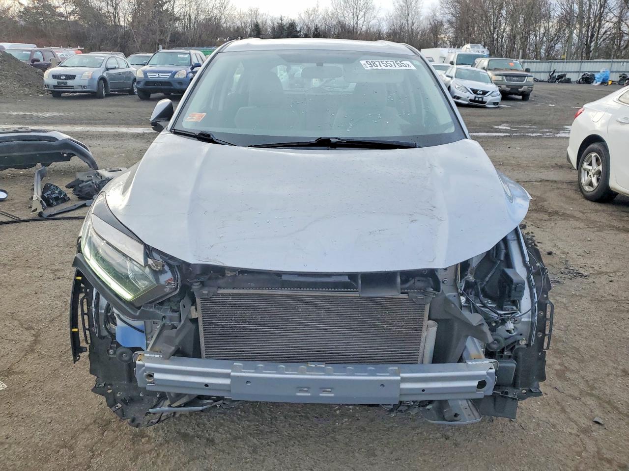 2019 HONDA HR-V LX photo 5