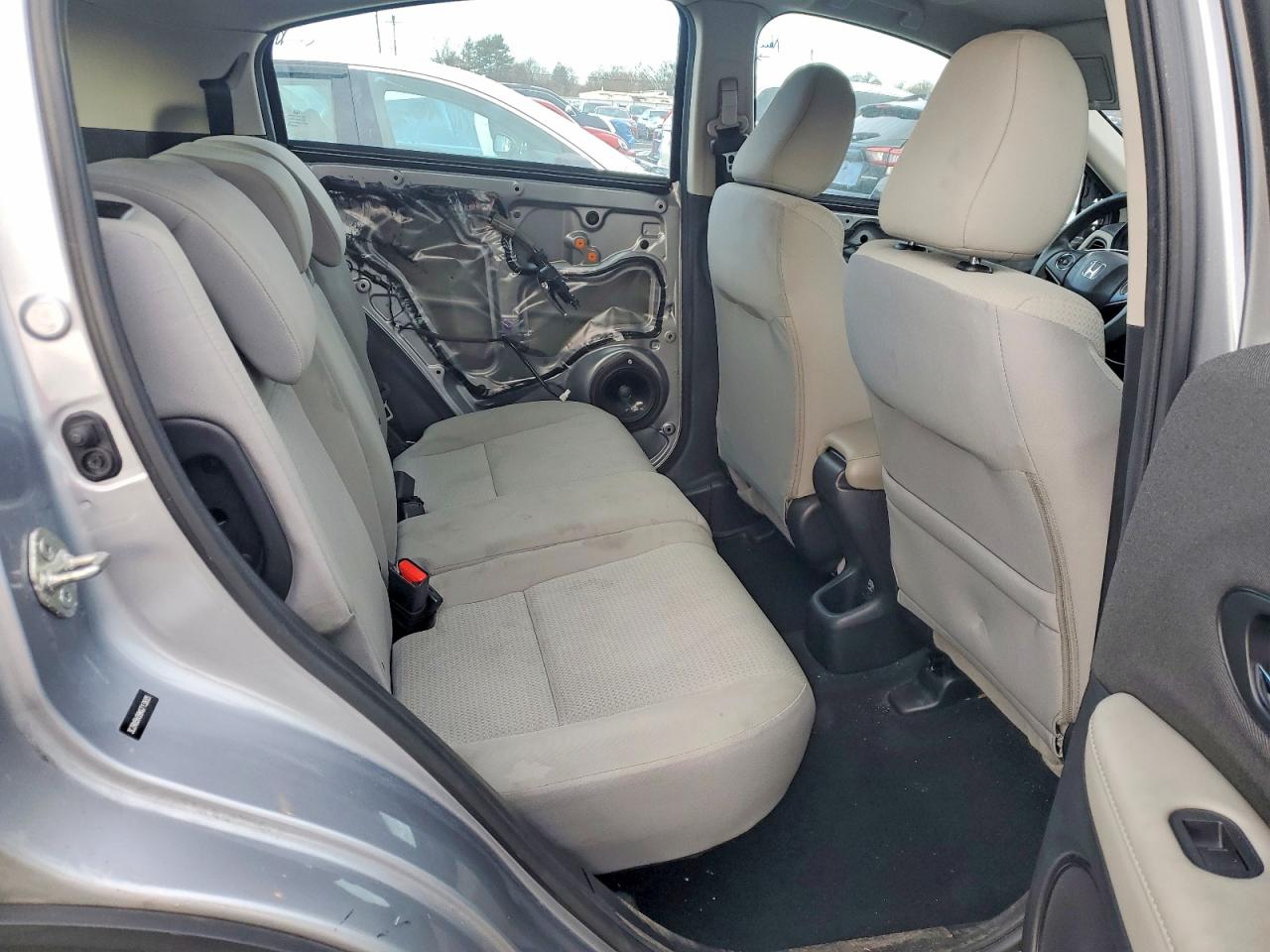 2019 HONDA HR-V LX photo 11