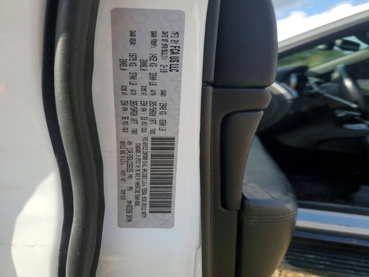 2018 JEEP GRAND CHEROKEE LIMITED photo 13