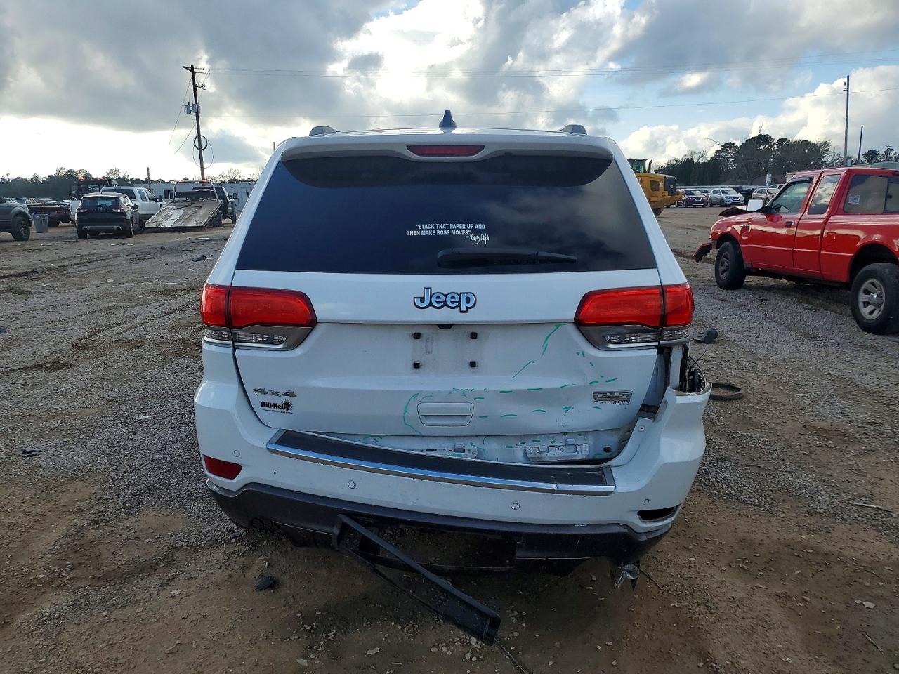 2018 JEEP GRAND CHEROKEE LIMITED photo 6
