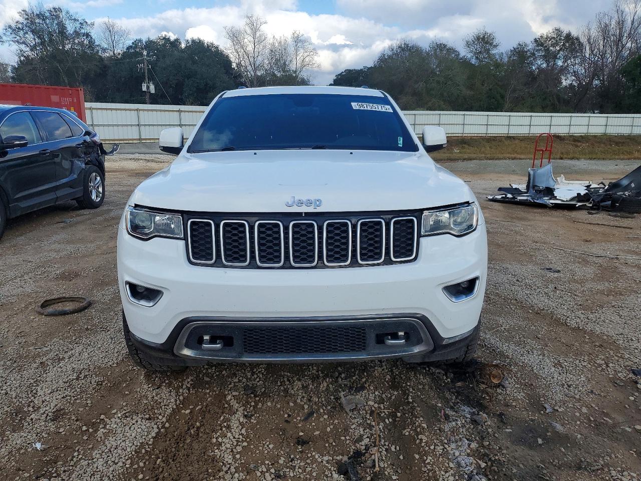2018 JEEP GRAND CHEROKEE LIMITED photo 5