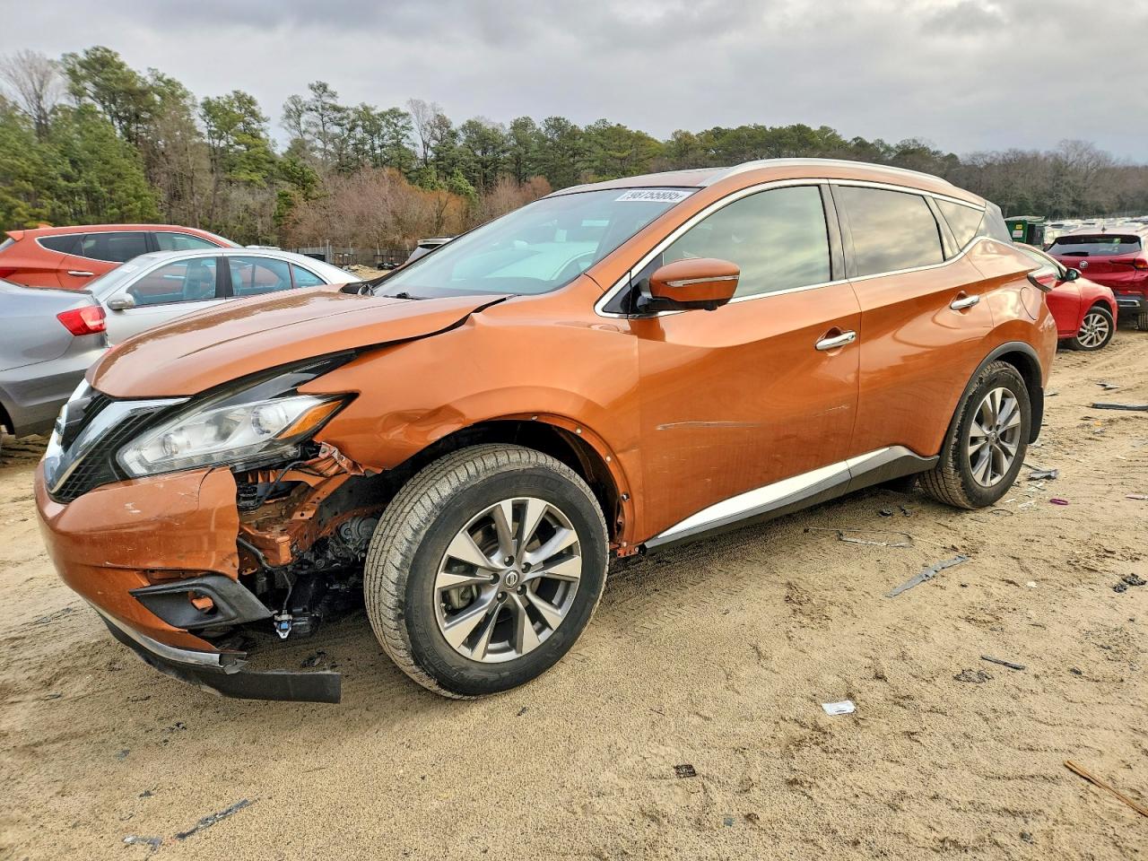 2015 NISSAN MURANO