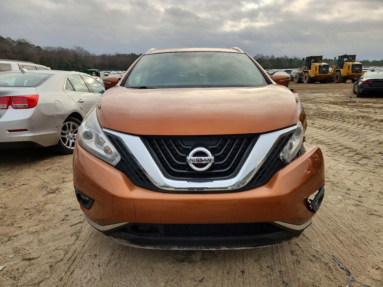 2015 NISSAN MURANO S photo 5