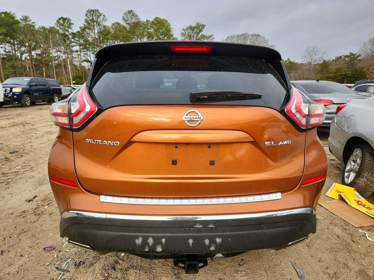 2015 NISSAN MURANO S photo 6