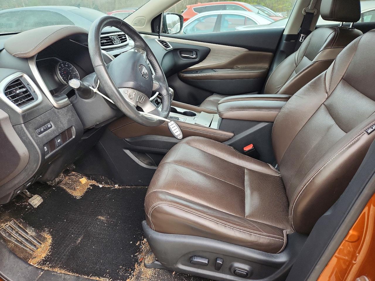 2015 NISSAN MURANO S photo 7