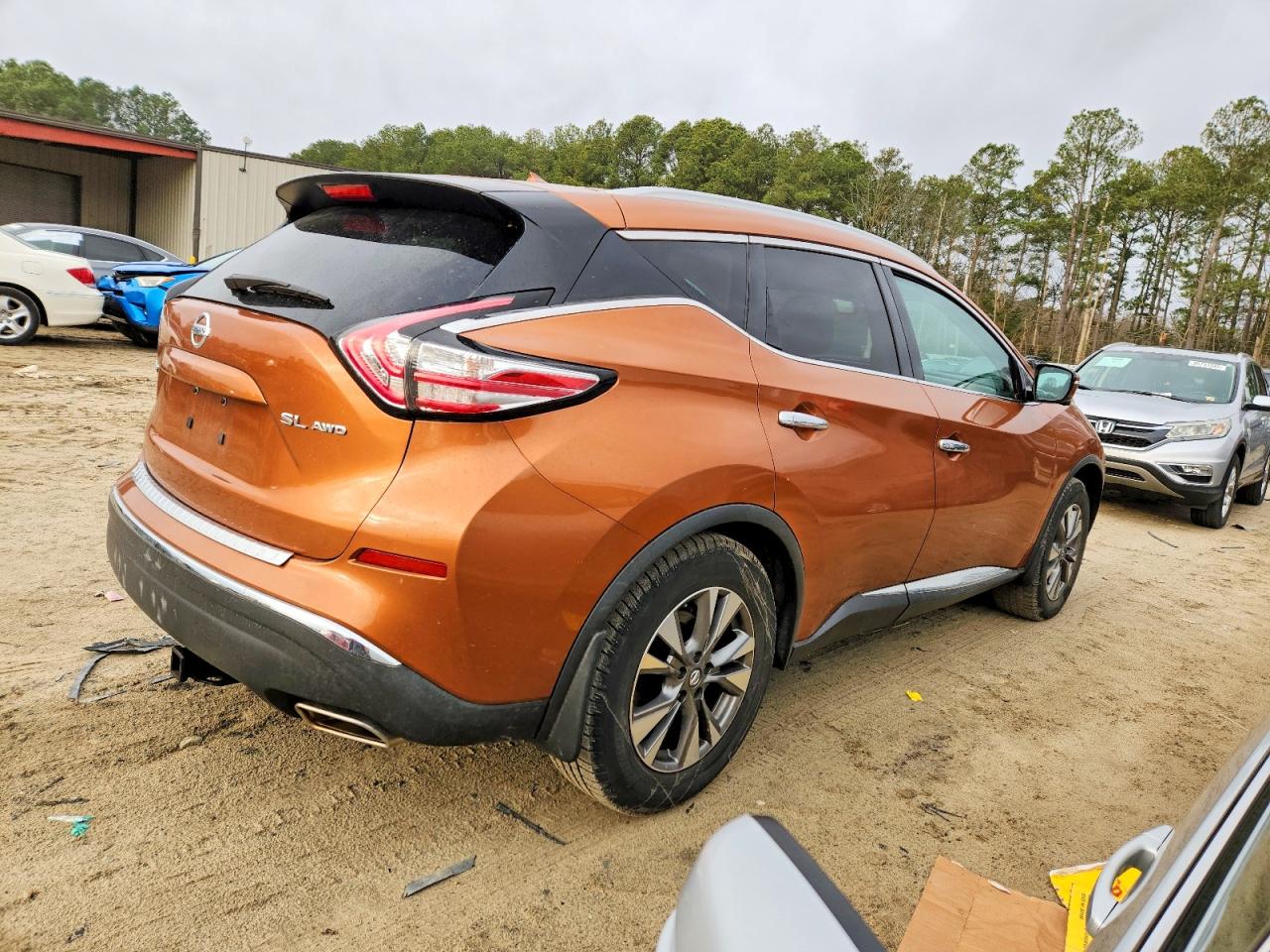2015 NISSAN MURANO S photo 3
