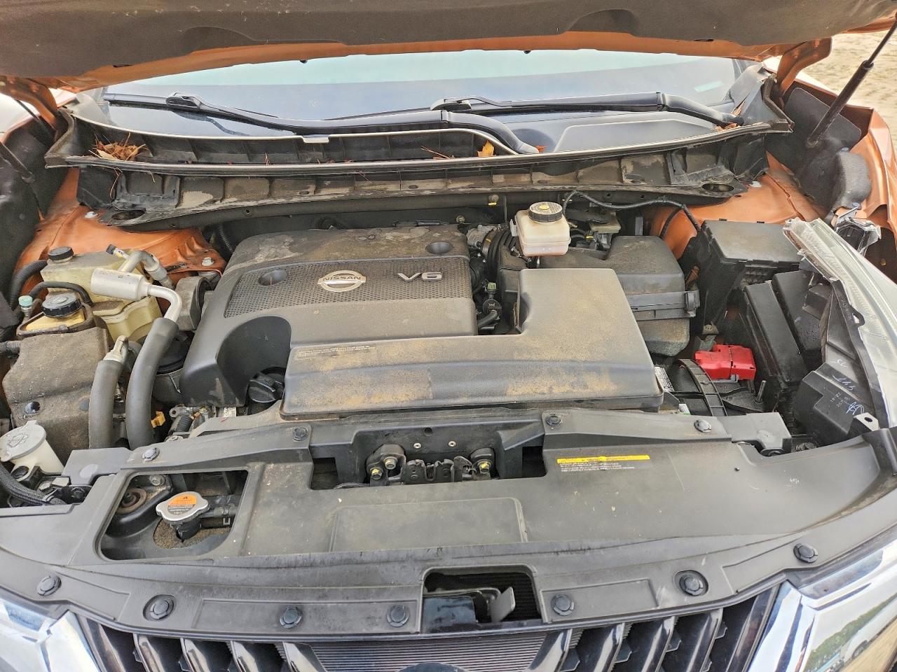 2015 NISSAN MURANO S photo 12