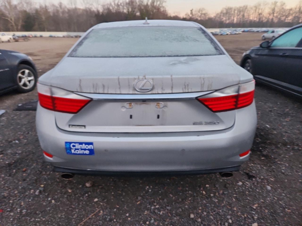 2013 LEXUS ES 350 photo 6