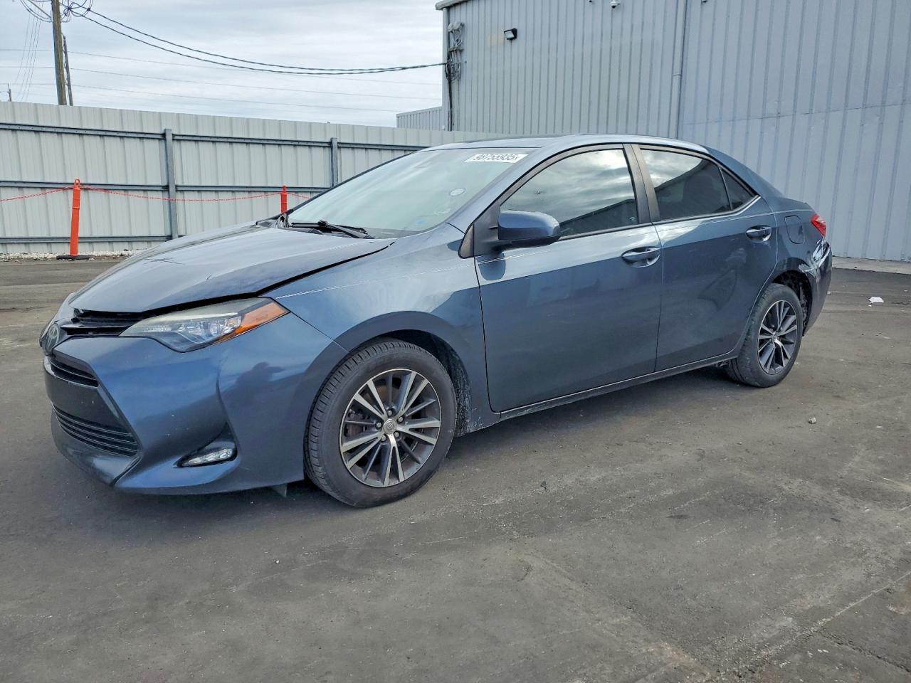 2017 TOYOTA COROLLA