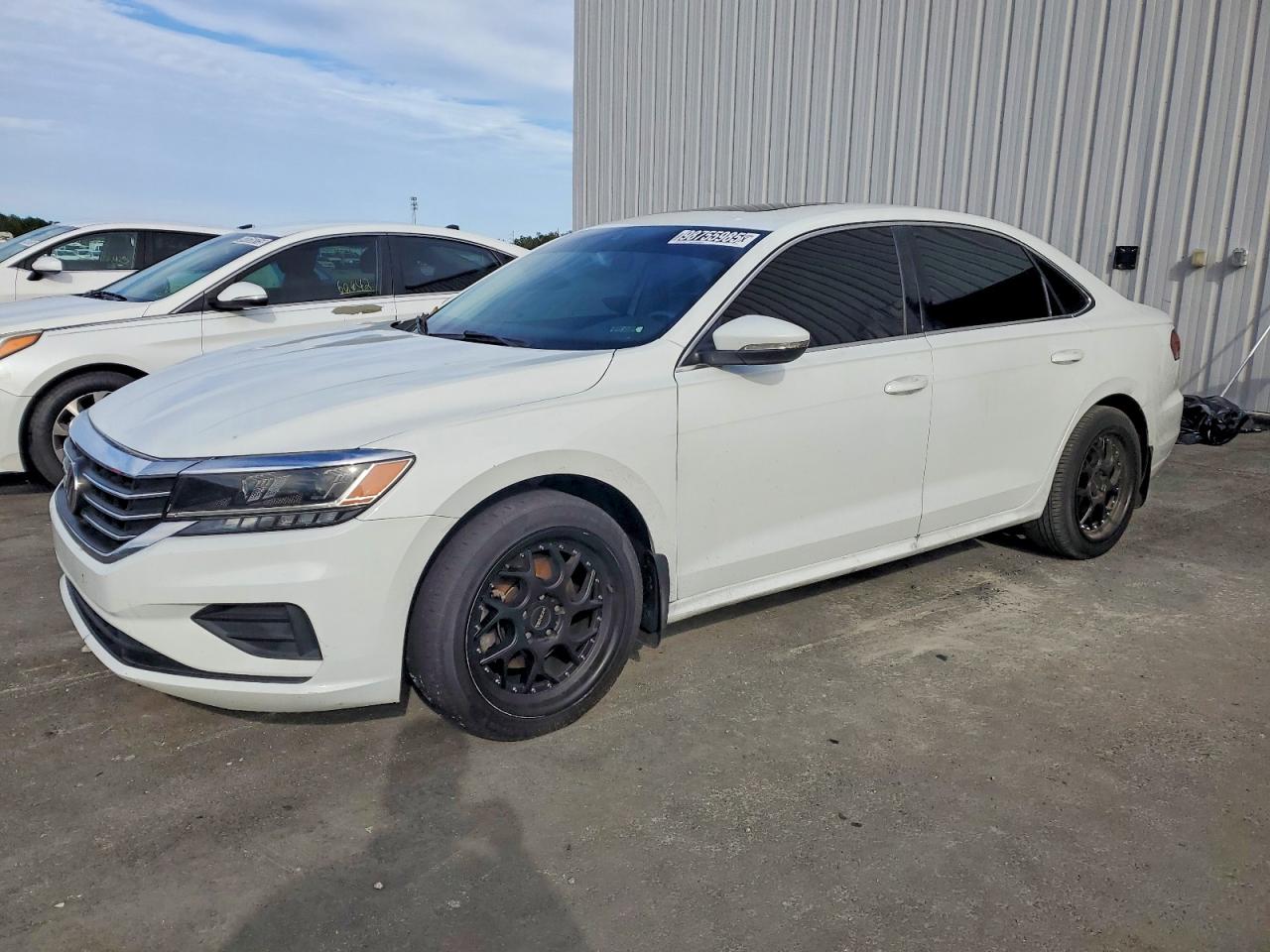 2021 VOLKSWAGEN PASSAT